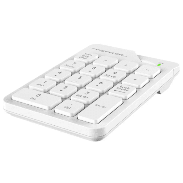 A4 TECH bežična numerička tastatura Fstyler FGK21 bela 1