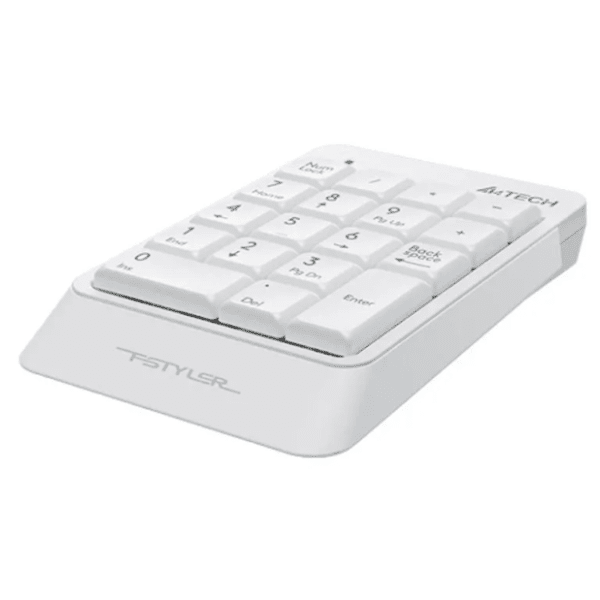 A4 TECH numerička tastatura FK13P bela 2