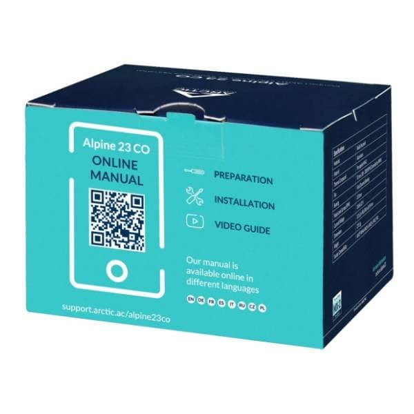 ARCTIC Alpine 23 CO AMD kuler za procesor (ACALP00036A) 4