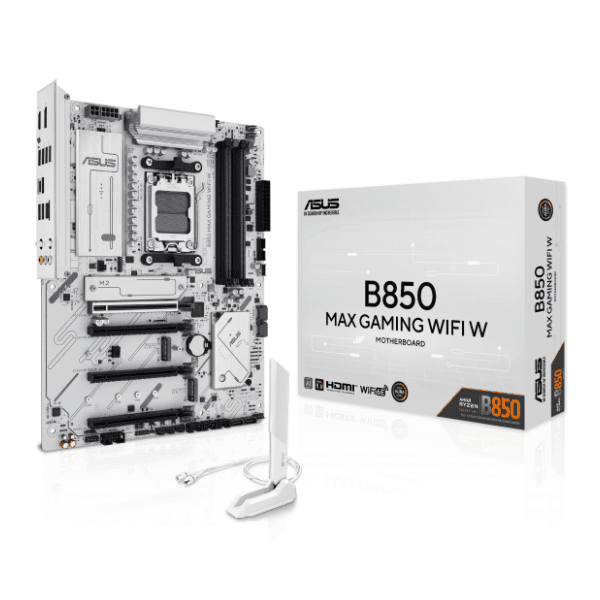 ASUS B850 MAX GAMING WIFI W matična ploča 0