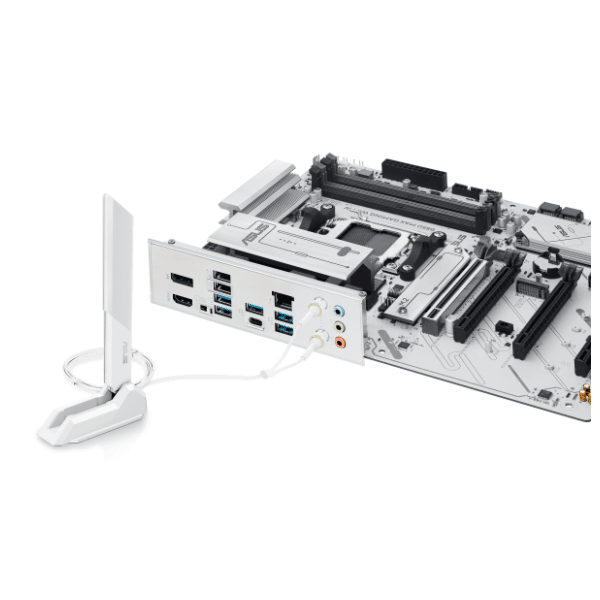 ASUS B850 MAX GAMING WIFI W matična ploča 5