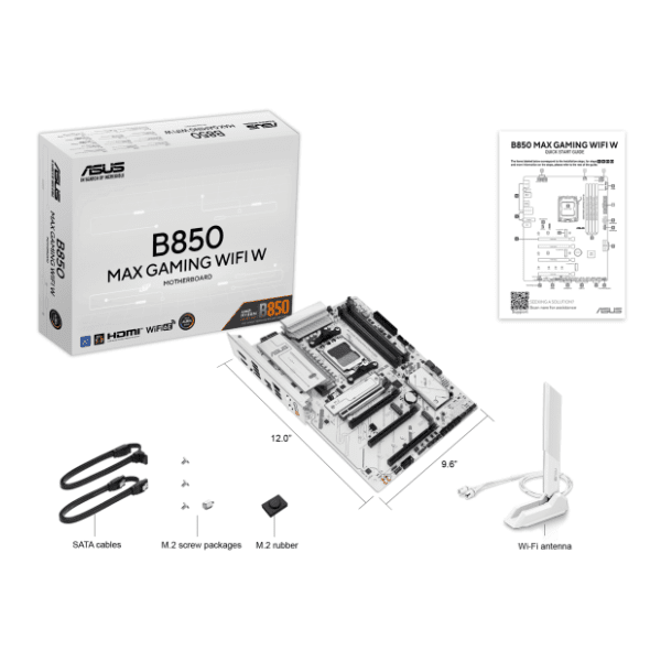 ASUS B850 MAX GAMING WIFI W matična ploča 7
