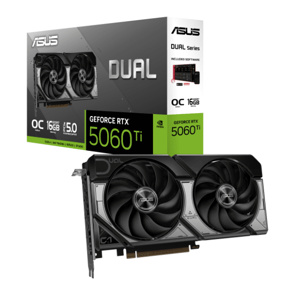 ASUS nVidia GeForce RTX 5060 Ti Dual OC Edition 16GB GDDR7 128-bit grafička kartica 0