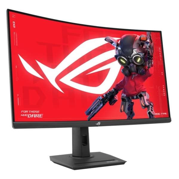 ASUS zakrivljeni monitor ROG Strix XG32WCS 1