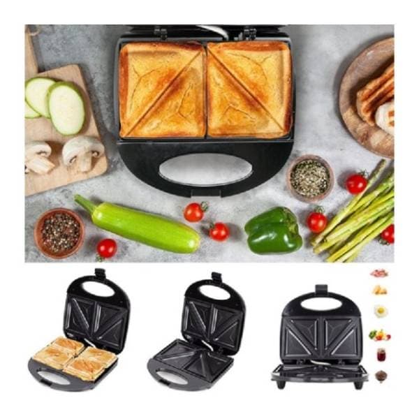 KAMILLE električni gril-trouglići 6716 2