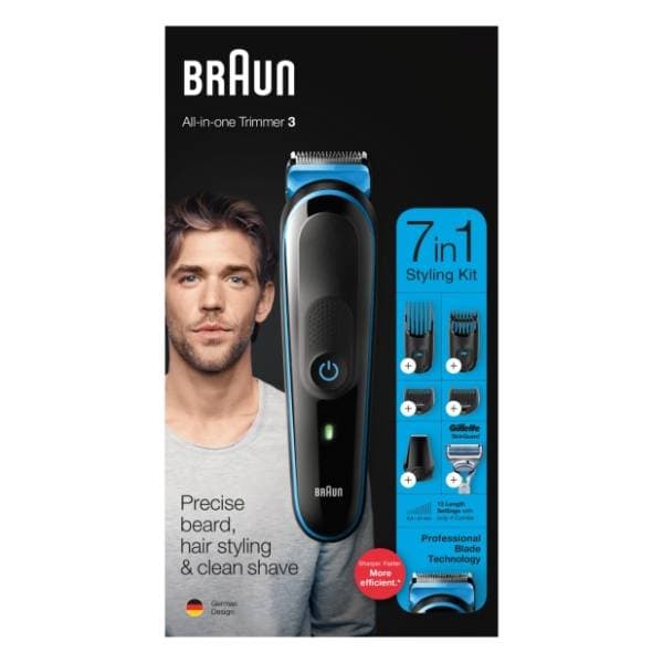 BRAUN trimer MGK3242 2