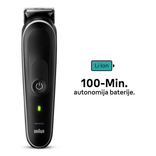 BRAUN trimer MGK5440 2