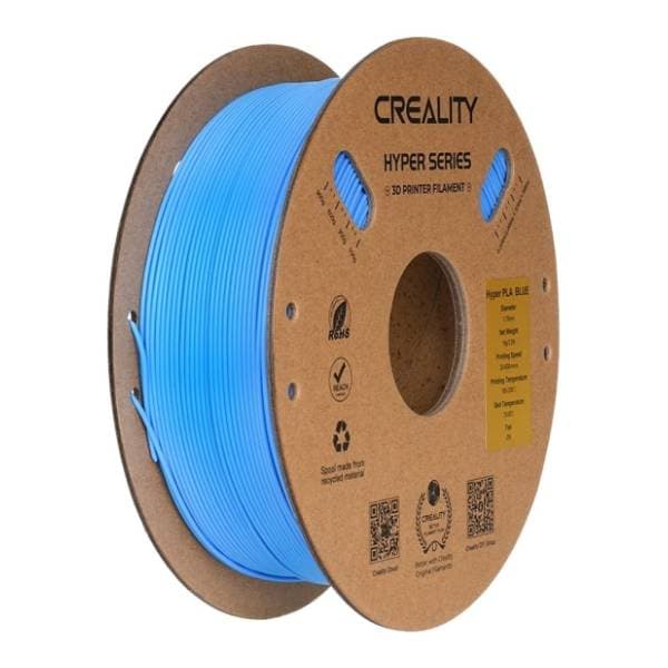 CREALITY Hyper PLA Blue filament 0