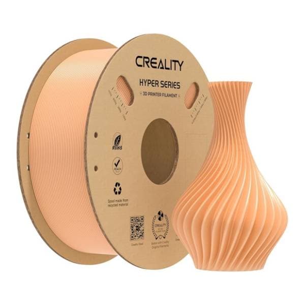 CREALITY Hyper PLA Peach Fuzz filament 0
