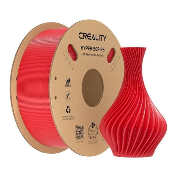 CREALITY Hyper PLA Red filament 0