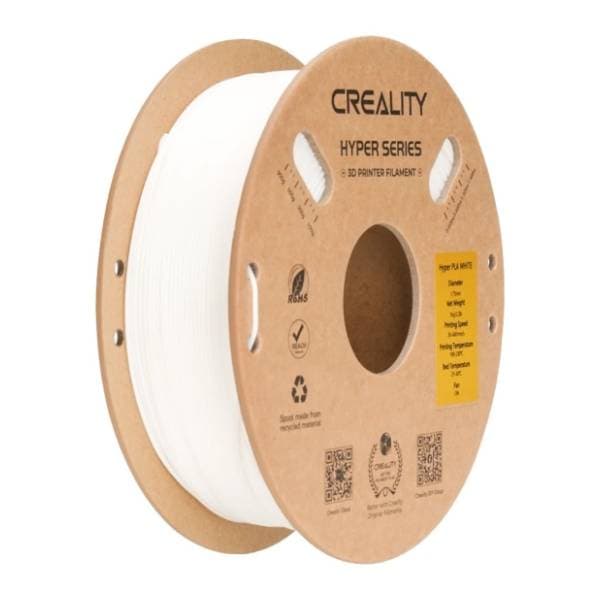 CREALITY Hyper PLA White filament 0