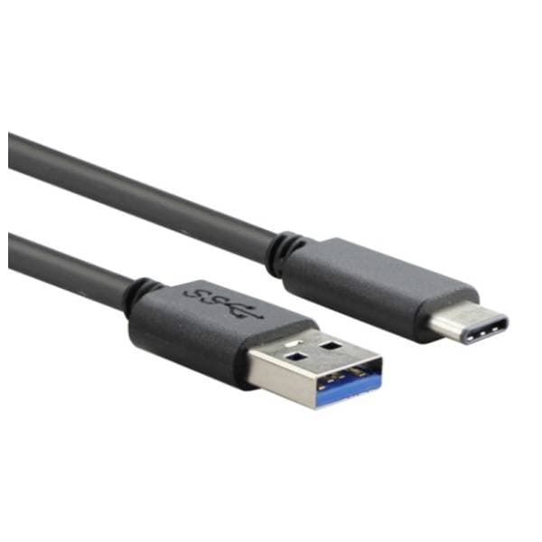 E-GREEN konverter kabl USB-A 3.0 na USB-C 3.1 (m/m) 2m crni 0