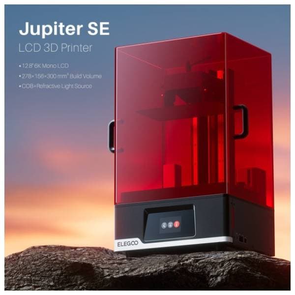 ELEGOO Jupiter SE 3D štampač 2
