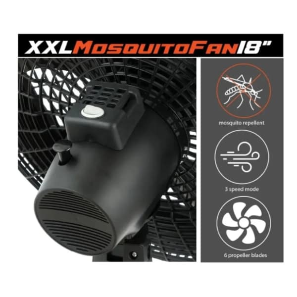 FOX ventilator FS-1825 Mosquito 4