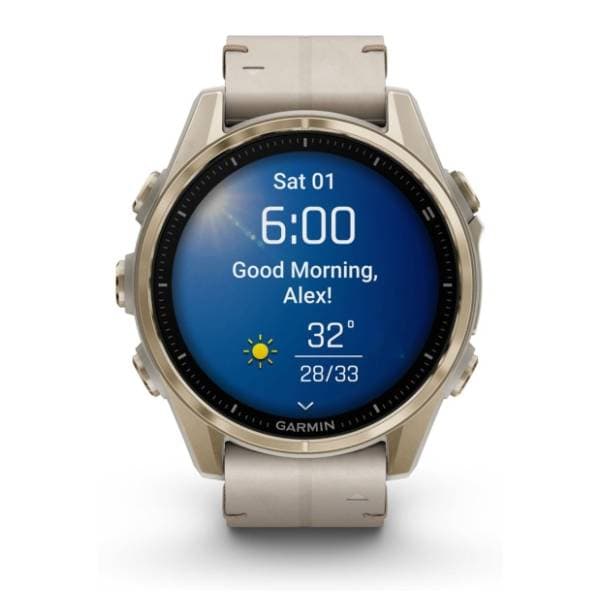 GARMIN Fenix 8 43mm AMOLED Sapphire pametni sat 1