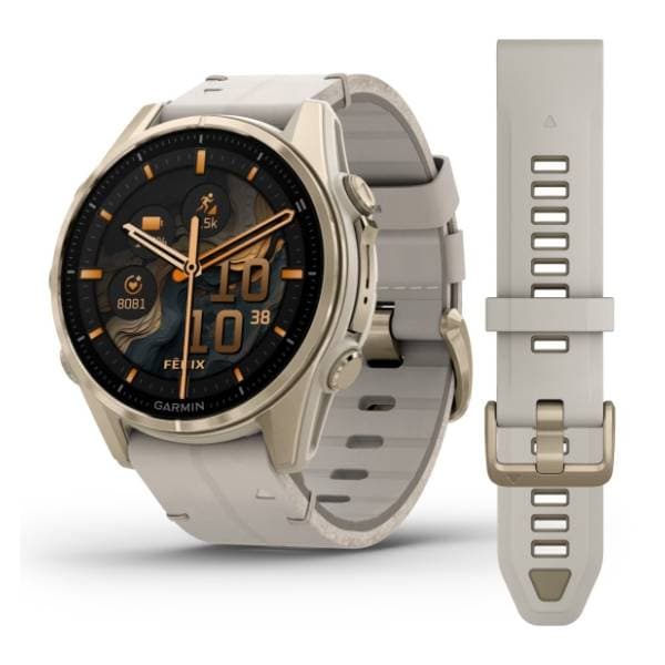 GARMIN Fenix 8 43mm AMOLED Sapphire pametni sat 2