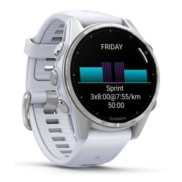 GARMIN Fenix 8 43mm AMOLED Whitestone pametni sat 2