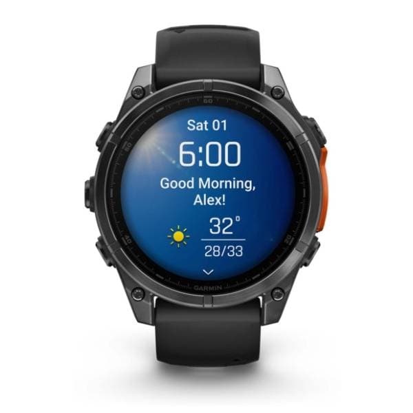 GARMIN Fenix 8 47mm Black pametni sat 1
