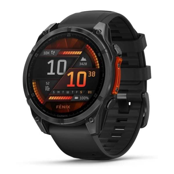 GARMIN Fenix 8 47mm Black pametni sat 0