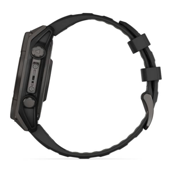 GARMIN Fenix 8 47mm Solar Black Sapphire pametni sat 4