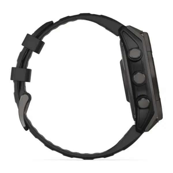 GARMIN Fenix 8 47mm Solar Black Sapphire pametni sat 5