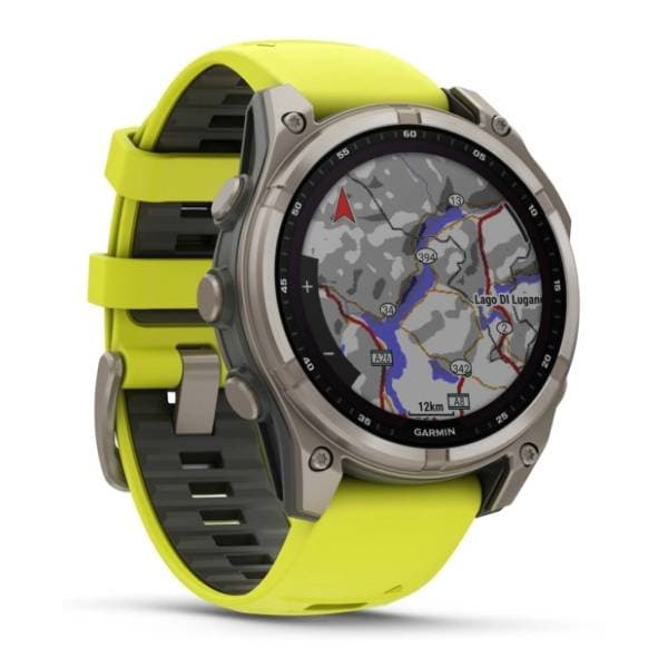 GARMIN Fenix 8 47mm Solar Yellow Sapphire pametni sat 2