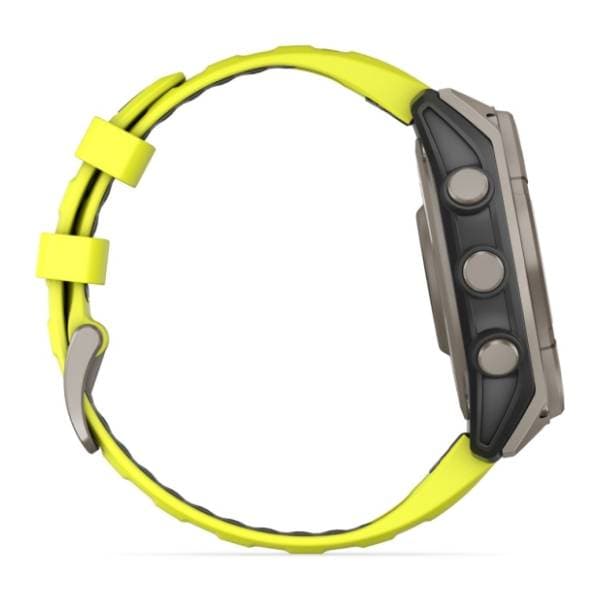 GARMIN Fenix 8 47mm Solar Yellow Sapphire pametni sat 4