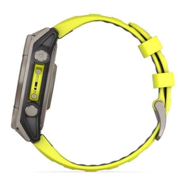 GARMIN Fenix 8 47mm Solar Yellow Sapphire pametni sat 5