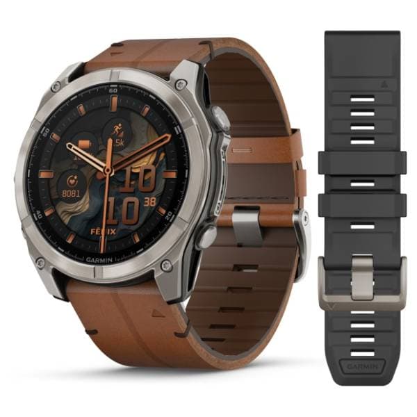 GARMIN Fenix 8 51mm AMOLED Sapphire pametni sat 2