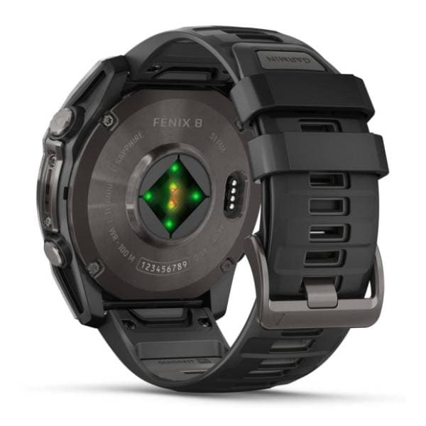 GARMIN Fenix 8 51mm Sapphire Carbon grey pametni sat 3