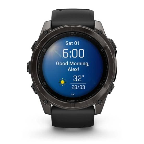 GARMIN Fenix 8 51mm Sapphire Carbon grey pametni sat 1