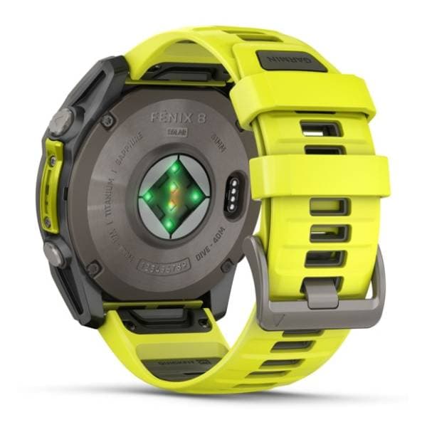 GARMIN Fenix 8 51mm Solar Yellow Sapphire pametni sat 3