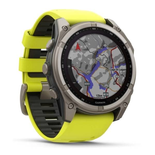 GARMIN Fenix 8 51mm Solar Yellow Sapphire pametni sat 2