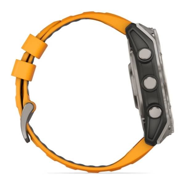 GARMIN Fenix 8 51mm Spark Orange pametni sat 5