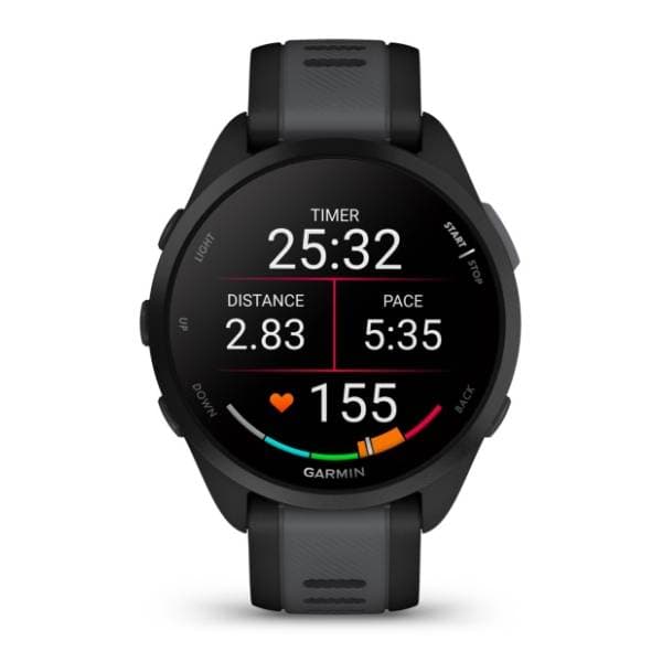 GARMIN Forerunner 165 M Black pametni sat 1