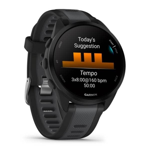 GARMIN Forerunner 165 M Black pametni sat 2