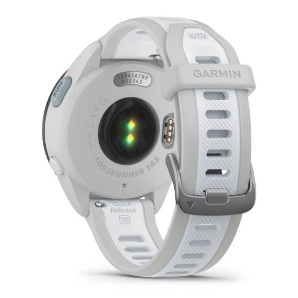 GARMIN Forerunner 165 Whitestone pametni sat 3