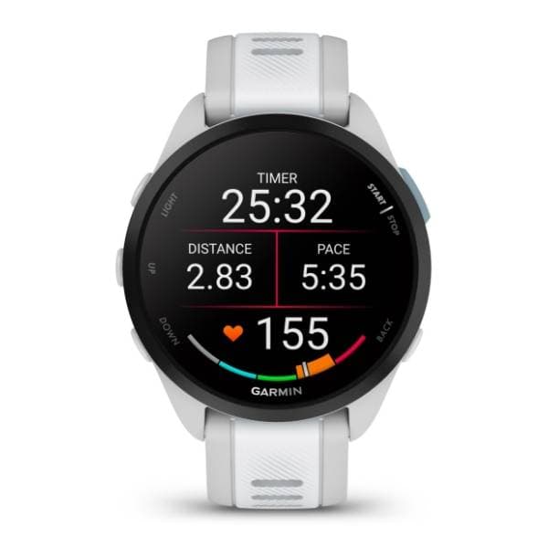 GARMIN Forerunner 165 Whitestone pametni sat 1