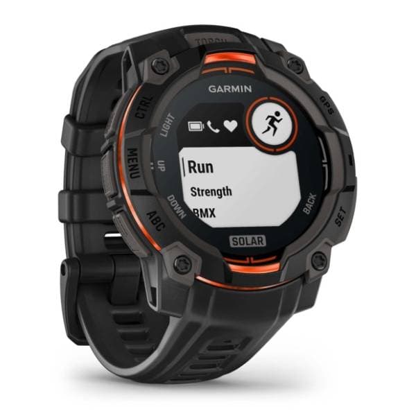 GARMIN Instinct 3 45mm Solar Black pametni sat 2