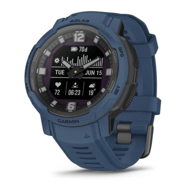 GARMIN Instinct Crossover Solar Blue pametni sat 0