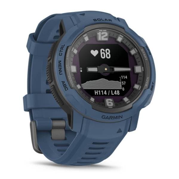 GARMIN Instinct Crossover Solar Blue pametni sat 2