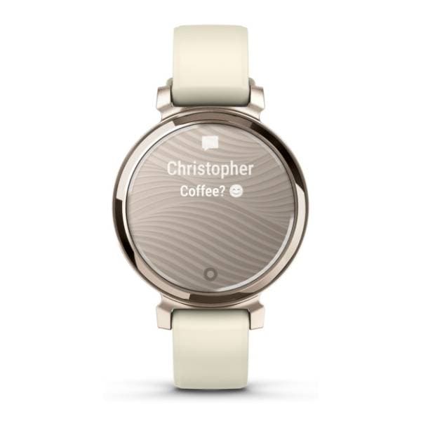 GARMIN Lily 2 Cream Gold Coconut pametni sat 6