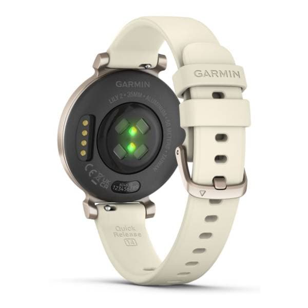 GARMIN Lily 2 Cream Gold Coconut pametni sat 3