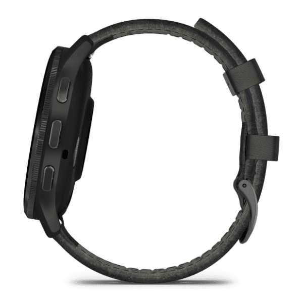 GARMIN Venu 3 Black Leather pametni sat 5