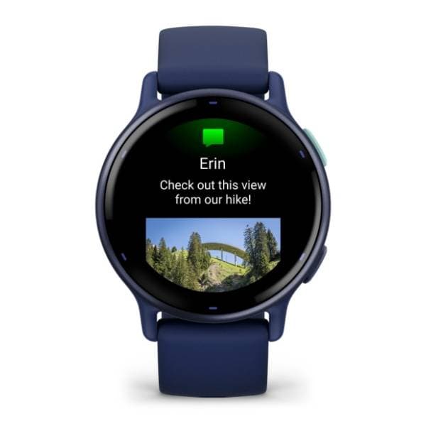 GARMIN Vivoactive 5 Captain Blue pametni sat 1