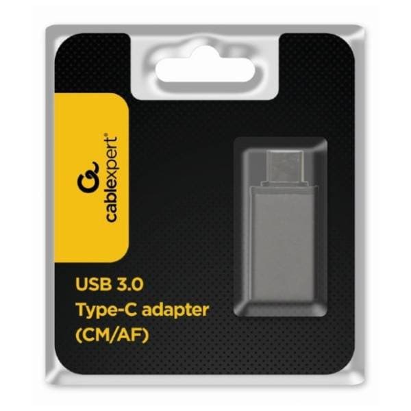 GEMBIRD adapter USB-C 3.0 (m) na USB-A (ž) A-USB3-CMAF-01 8