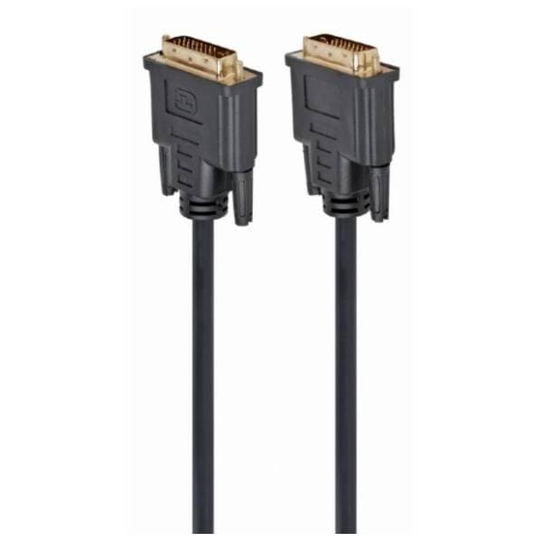 GEMBIRD kabl DVI (CC-DVI2-BK-6) dual link 1.8m 1
