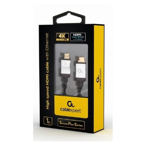 GEMBIRD kabl HDMI 2.0 (CCB-HDMIL-1M) 3D/4K TV Select Plus Series 1m 2