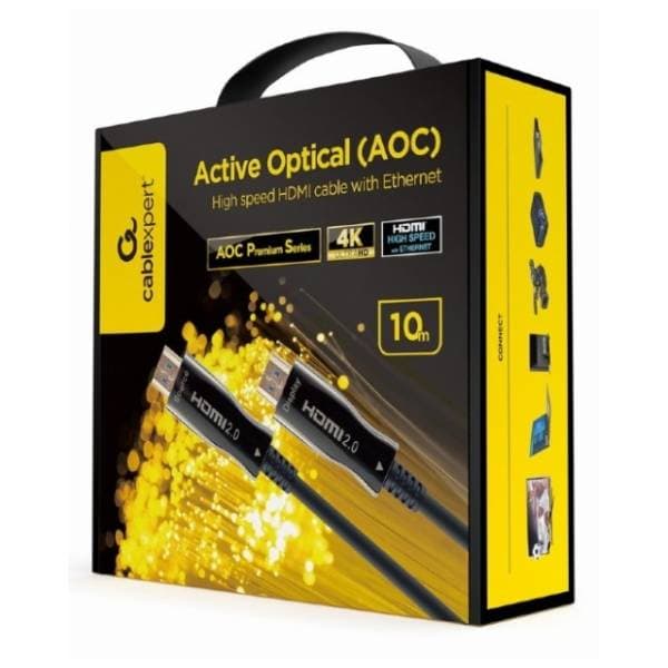 GEMBIRD kabl HDMI 2.0 (CCBP-HDMI-AOC-10M-02) Active Optical (AOC) 10m 2