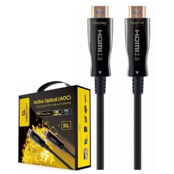 GEMBIRD kabl HDMI 2.0 (CCBP-HDMI-AOC-30M-02) Active Optical (AOC) 30m 1
